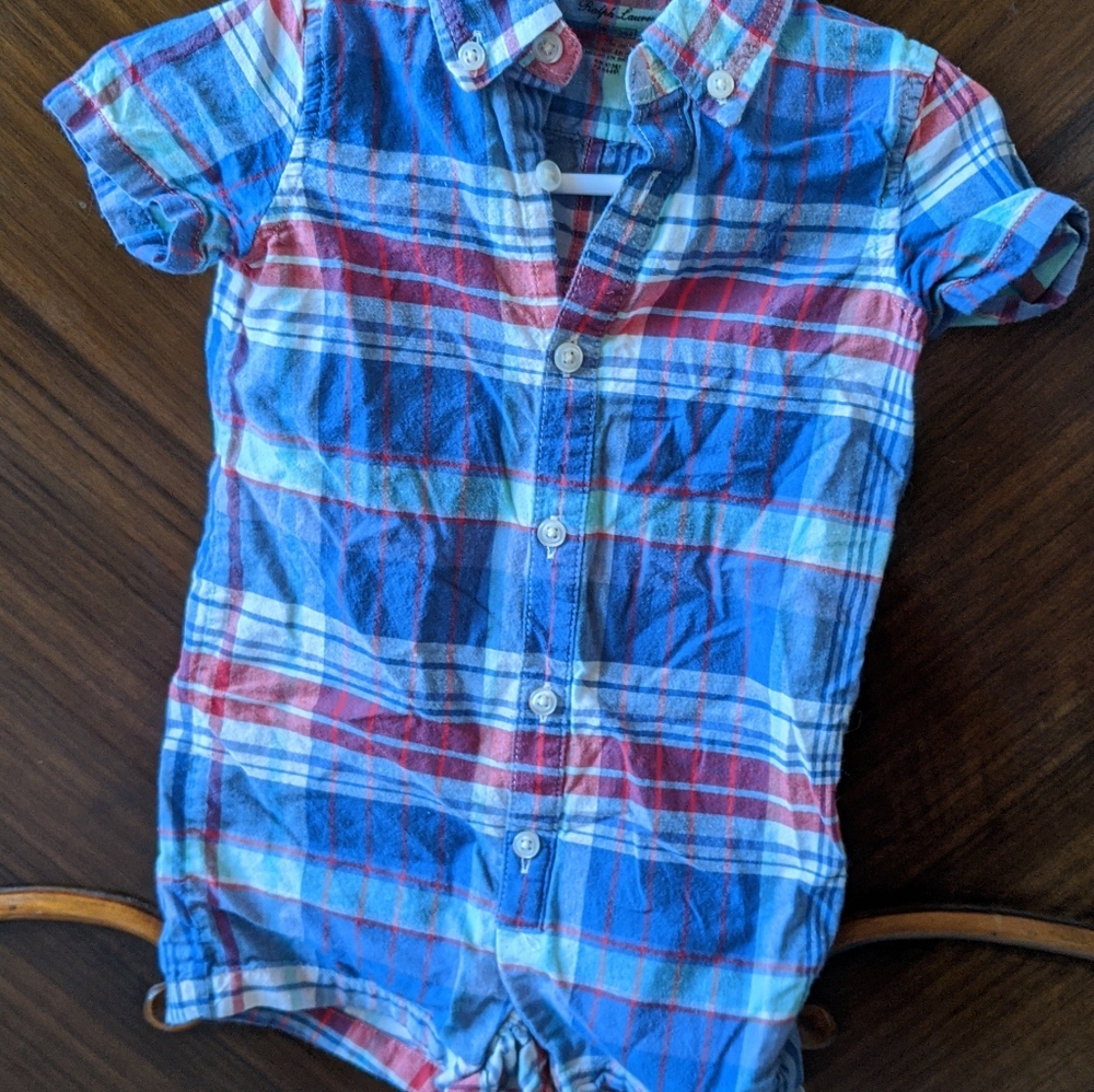 Ralph Lauren romper
